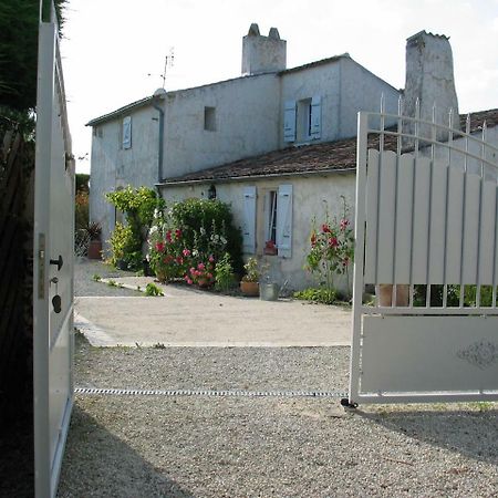 Chambres D'Hotes Le Logis Du Port Paradis Nieulle-sur-Seudre ภายนอก รูปภาพ