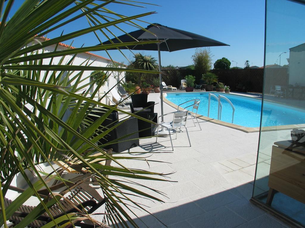 Chambres D'Hotes Le Logis Du Port Paradis Nieulle-sur-Seudre ภายนอก รูปภาพ