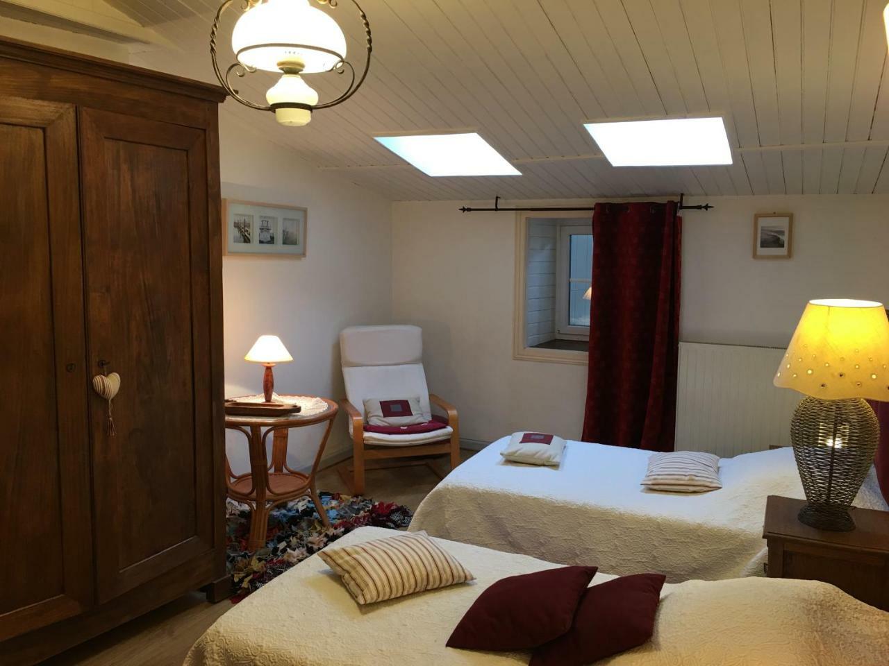 Chambres D'Hotes Le Logis Du Port Paradis Nieulle-sur-Seudre ภายนอก รูปภาพ