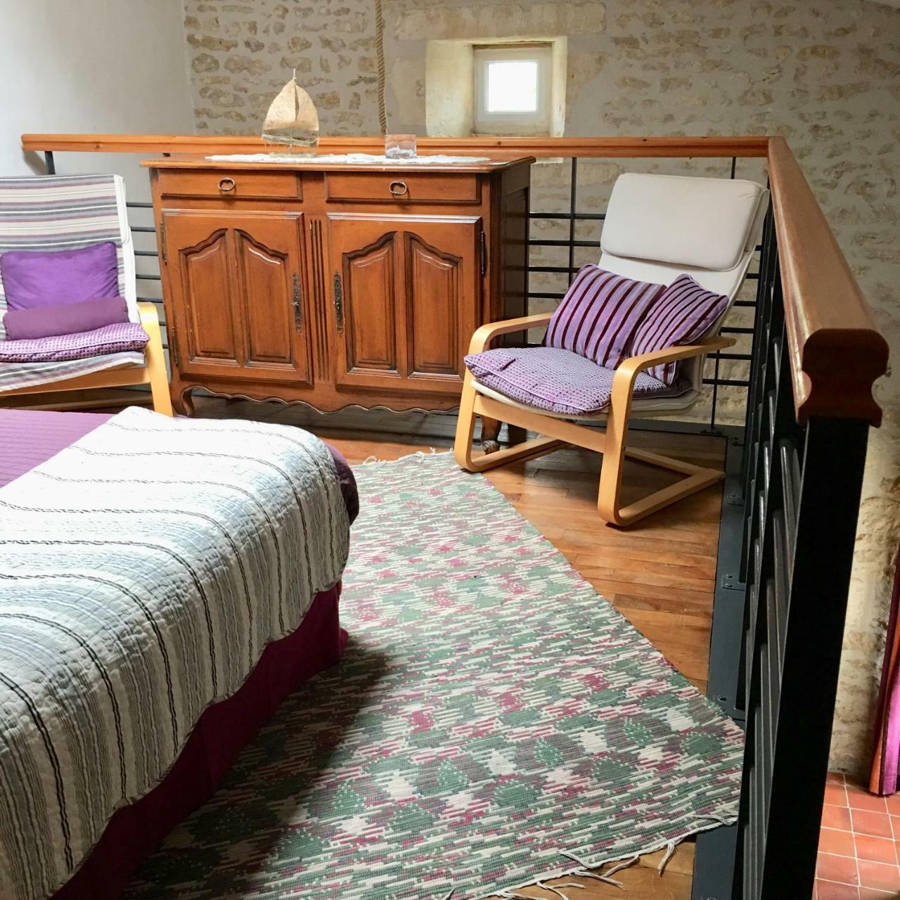 Chambres D'Hotes Le Logis Du Port Paradis Nieulle-sur-Seudre ภายนอก รูปภาพ