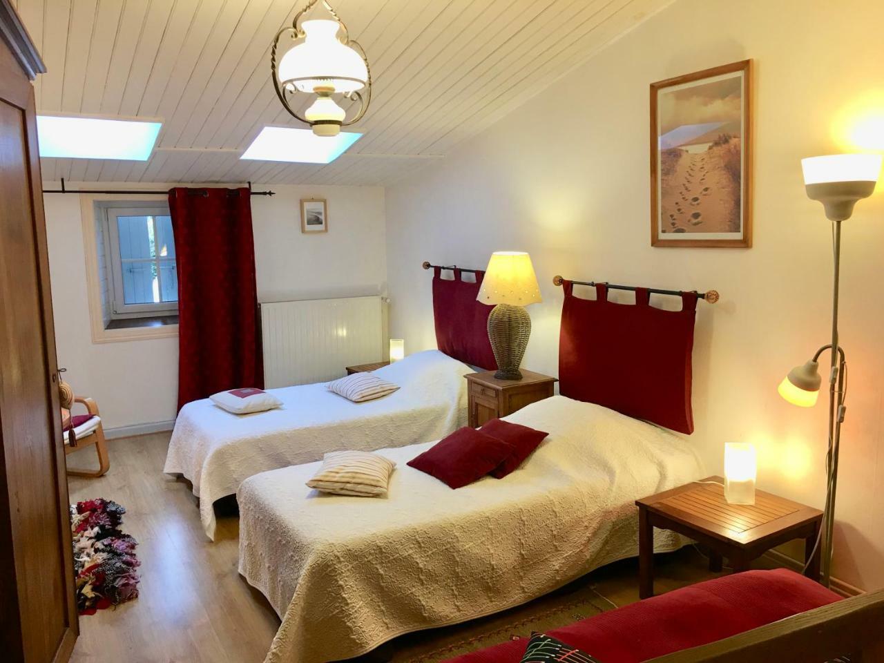 Chambres D'Hotes Le Logis Du Port Paradis Nieulle-sur-Seudre ภายนอก รูปภาพ